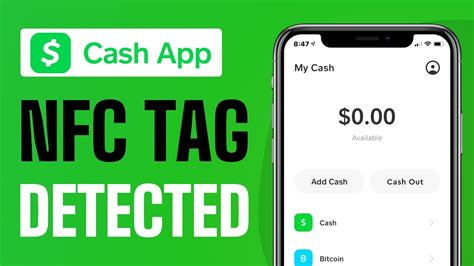 cashapp nfc tag detected|cash app tag download.